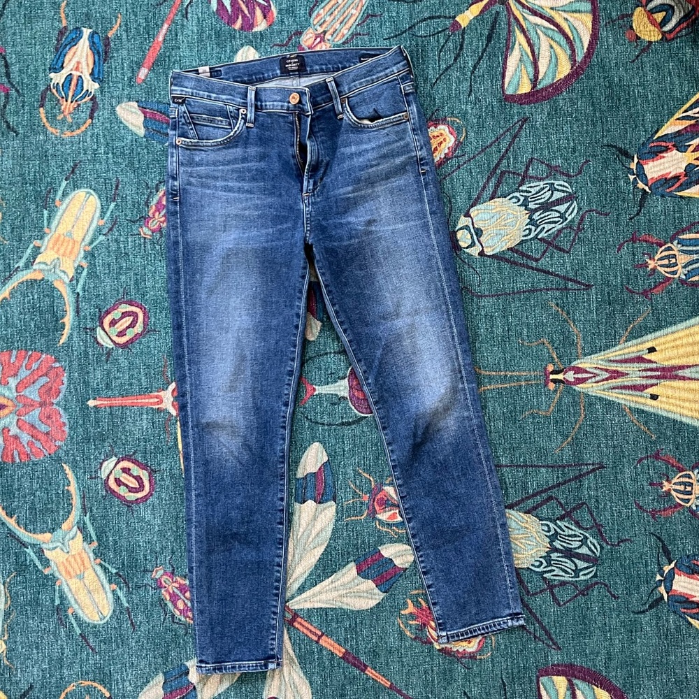 Citizens of Humanity High Rise Skinny Jeans